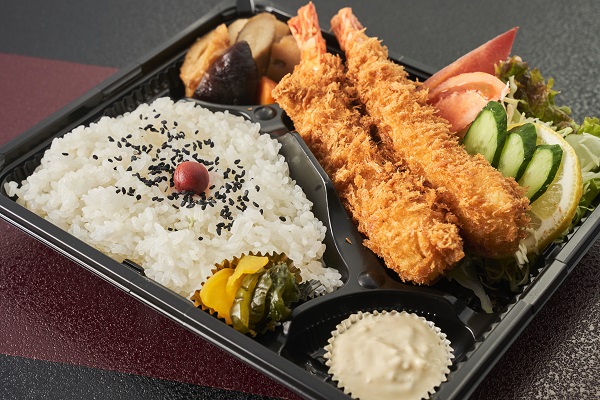 エビフライ弁当