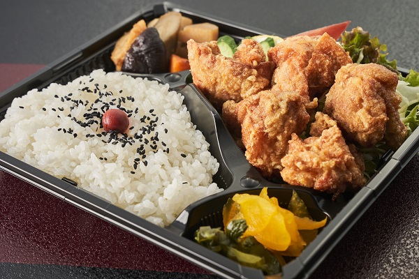 唐揚げ弁当